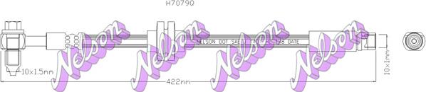 Kawe H7079Q - Flessibile del freno autozon.pro