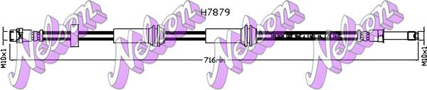 Kawe H7879 - Flessibile del freno autozon.pro