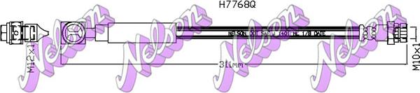 Kawe H7768Q - Flessibile del freno autozon.pro