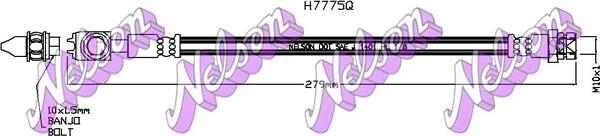 Kawe H7775Q - Flessibile del freno autozon.pro