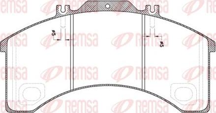 Kawe JCA498.00 - Kit pastiglie freno, Freno a disco autozon.pro