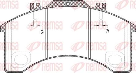 Kawe JCA497.00 - Kit pastiglie freno, Freno a disco autozon.pro