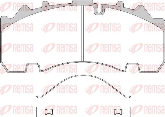 Kawe JCA1554.00 - Kit pastiglie freno, Freno a disco autozon.pro