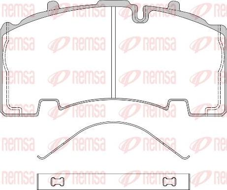 Kawe JCA1555.00 - Kit pastiglie freno, Freno a disco autozon.pro