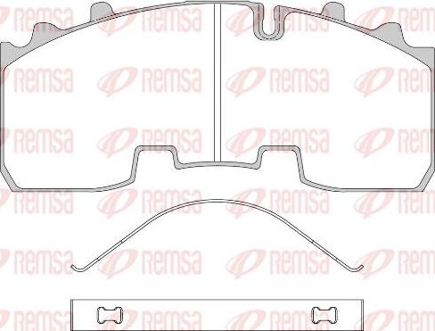 Kawe JCA1556.00 - Kit pastiglie freno, Freno a disco autozon.pro