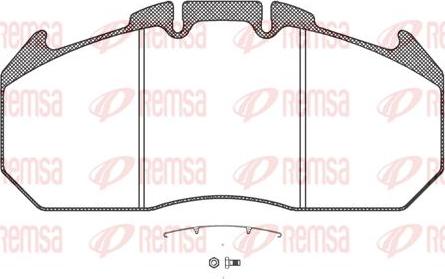 Kawe JCA1034.30 - Kit pastiglie freno, Freno a disco autozon.pro