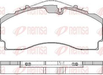 Kawe JCA1704.00 - Kit pastiglie freno, Freno a disco autozon.pro