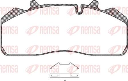 Kawe JCA894.00 - Kit pastiglie freno, Freno a disco autozon.pro