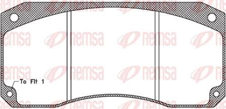 Kawe JCA346.40 - Kit pastiglie freno, Freno a disco autozon.pro