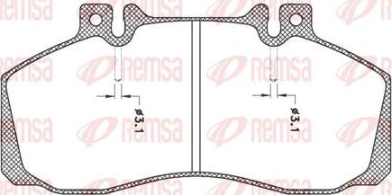 Kawe JCA245.00 - Kit pastiglie freno, Freno a disco autozon.pro