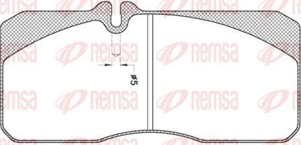 Kawe JCA278.20 - Kit pastiglie freno, Freno a disco autozon.pro