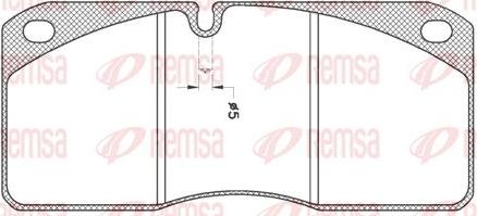 Kawe JCA278.21 - Kit pastiglie freno, Freno a disco autozon.pro