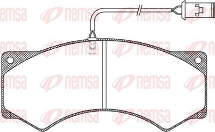 Kawe JCA277.41 - Kit pastiglie freno, Freno a disco autozon.pro