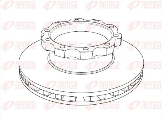 Kawe NCA1045.20 - Discofreno autozon.pro