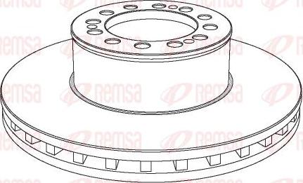 Kawe NCA1046.20 - Discofreno autozon.pro