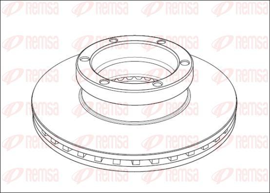 Kawe NCA1004.20 - Discofreno autozon.pro