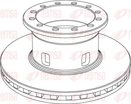 Kawe NCA1020.20 - Discofreno autozon.pro