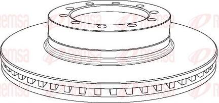 Kawe NCA1071.20 - Discofreno autozon.pro