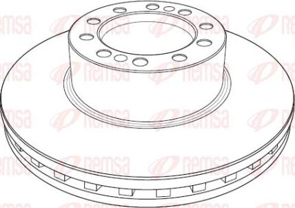 Kawe NCA1184.20 - Discofreno autozon.pro