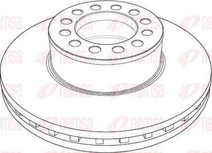 Kawe NCA1188.20 - Discofreno autozon.pro