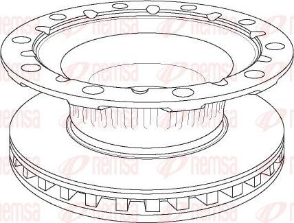 Kawe NCA1176.20 - Discofreno autozon.pro