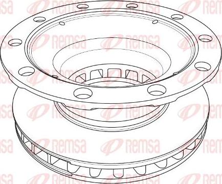 Kawe NCA1237.20 - Discofreno autozon.pro