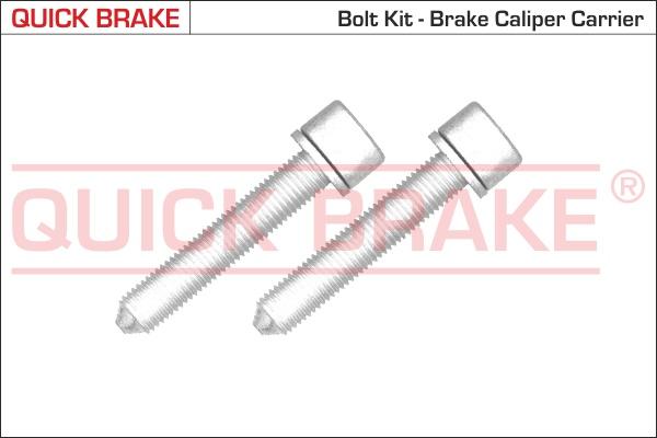 Kawe Q 11612K - Bullone, Pinza freno autozon.pro