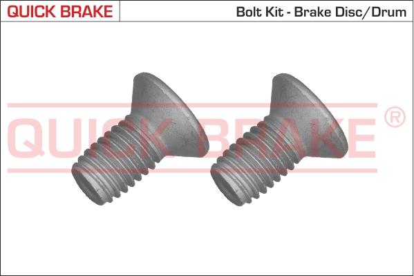 Kawe Q 11670K - Bullone, Disco freno autozon.pro