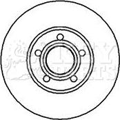 Key Parts KBD4948 - Discofreno autozon.pro