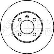 Key Parts KBD4925 - Discofreno autozon.pro