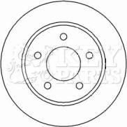 Key Parts KBD4448 - Discofreno autozon.pro