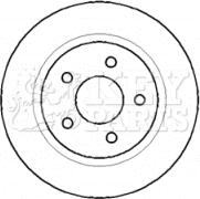 Key Parts KBD4403 - Discofreno autozon.pro