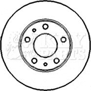 Key Parts KBD4414 - Discofreno autozon.pro