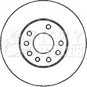 Key Parts KBD4436 - Discofreno autozon.pro