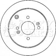 Key Parts KBD4578 - Discofreno autozon.pro