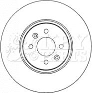 Key Parts KBD4572 - Discofreno autozon.pro