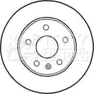 Key Parts KBD4641 - Discofreno autozon.pro