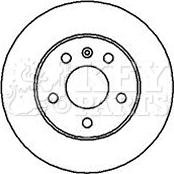 Key Parts KBD4114 - Discofreno autozon.pro