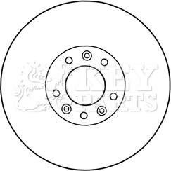 Key Parts KBD5969S - Discofreno autozon.pro