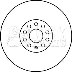 Key Parts KBD5963S - Discofreno autozon.pro