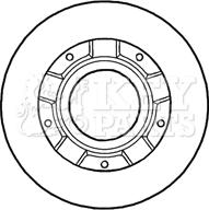 HELLA 54591PRO - Discofreno autozon.pro