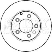 Key Parts KBD5131 - Discofreno autozon.pro