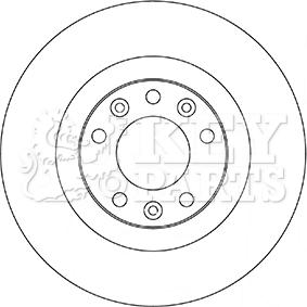 Key Parts KBD5356 - Discofreno autozon.pro