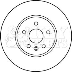 Key Parts KBD5314 - Discofreno autozon.pro