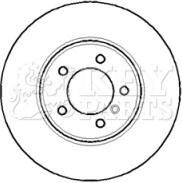 Key Parts KBD5766S - Discofreno autozon.pro