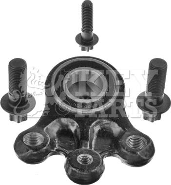 Key Parts KBJ5458 - Giunto di supporto / guida autozon.pro