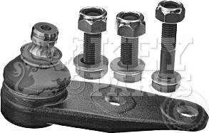 Key Parts KBJ5432 - Giunto di supporto / guida autozon.pro