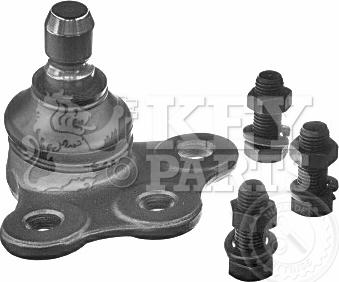 Key Parts KBJ5391 - Giunto di supporto / guida autozon.pro