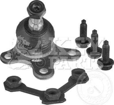 Key Parts KBJ5364 - Giunto di supporto / guida autozon.pro