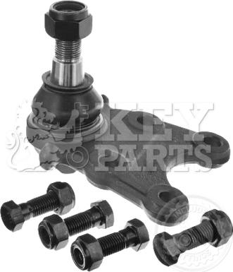 Key Parts KBJ5255 - Giunto di supporto / guida autozon.pro